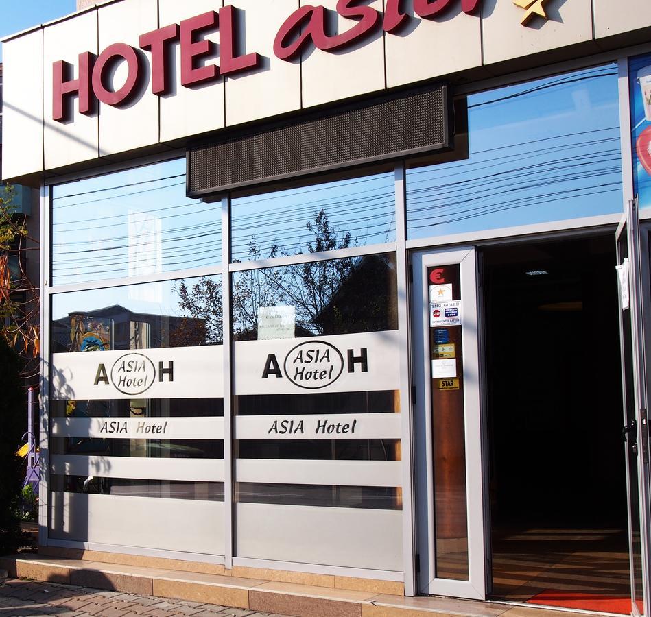 Asia Hotel Târgu Jiu Exterior foto